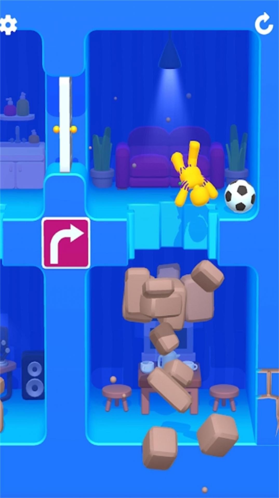 灌篮大战v1.100-灌篮大战是一款有趣的闯关游戏