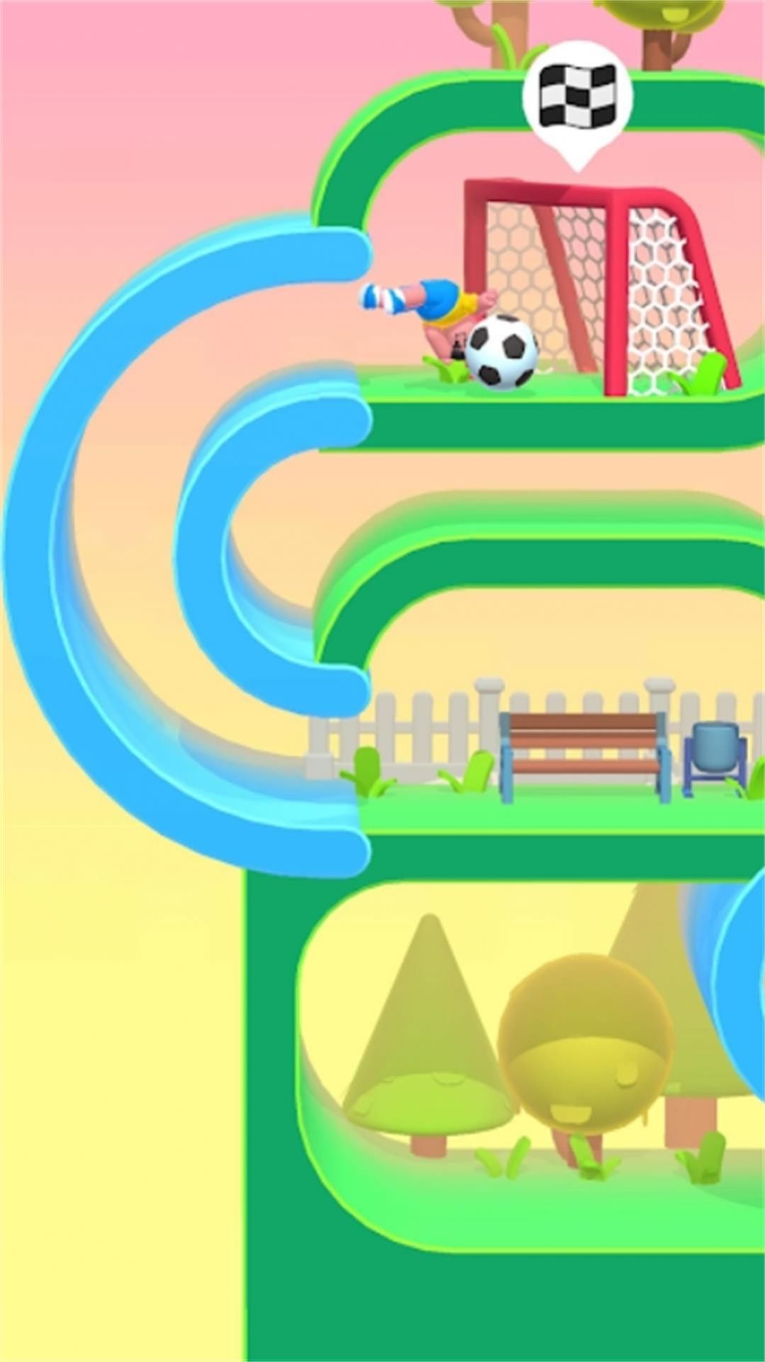 灌篮大战v1.100-灌篮大战是一款有趣的闯关游戏