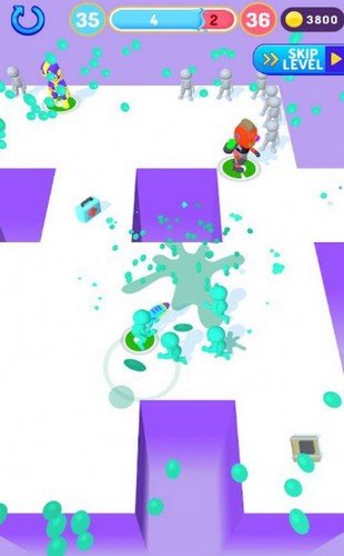 喷射战争v5.22-喷射战争拥有丰富多样的喷漆颜色