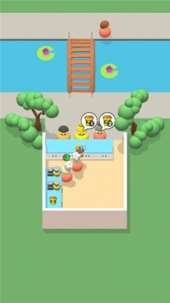 咖啡站v9.68-咖啡站是一款休闲有趣的模拟经营类游戏