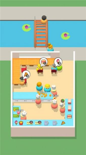 咖啡站v9.68-咖啡站是一款休闲有趣的模拟经营类游戏