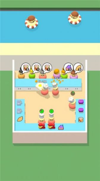 咖啡站v9.68-咖啡站是一款休闲有趣的模拟经营类游戏