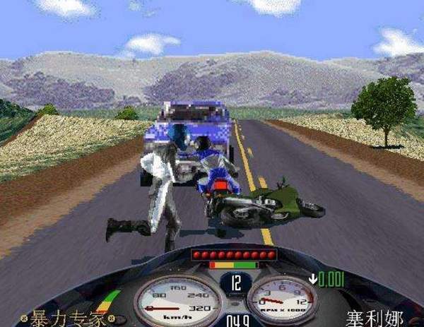 暴力摩托单机手机版v6.60-暴力摩托单机手机版游戏是一款让人血脉喷张的竞速手机游戏