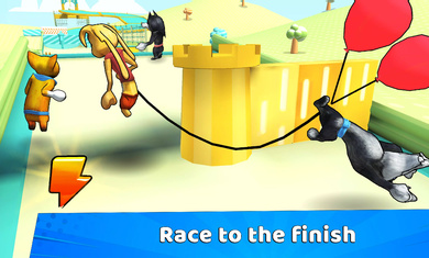 野兽派对手机版v8.11-野兽派对是一款经典的多人联机派对大乱斗游戏