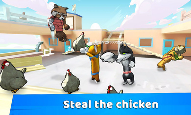 野兽派对手机版v8.11-野兽派对是一款经典的多人联机派对大乱斗游戏