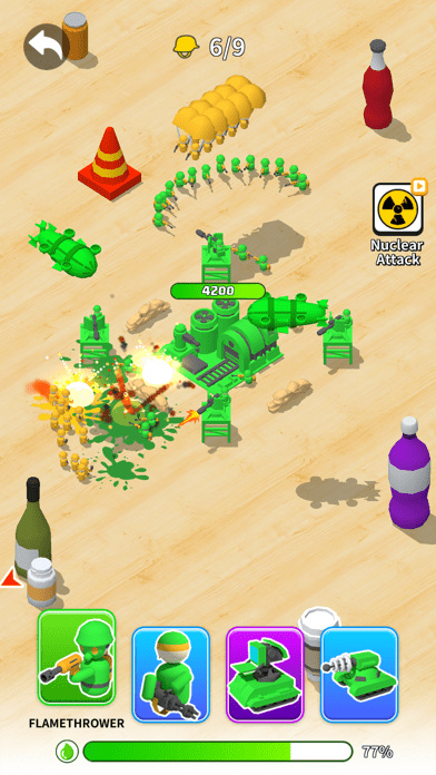 画个大兵v1.59-画个大兵是一款非常好玩的策略塔防游戏