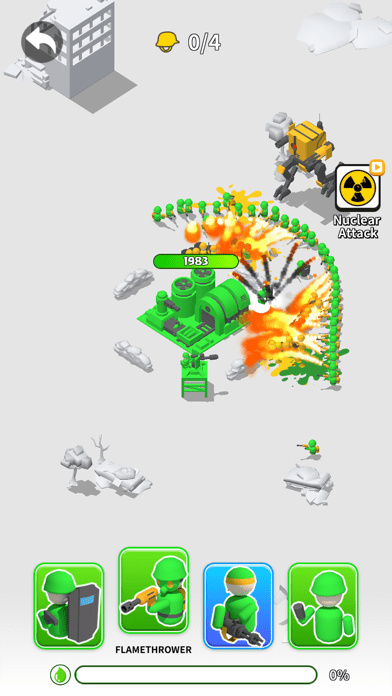 画个大兵v1.59-画个大兵是一款非常好玩的策略塔防游戏