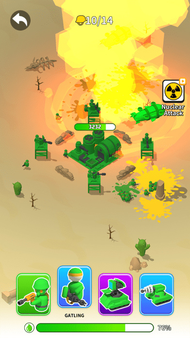 画个大兵v1.59-画个大兵是一款非常好玩的策略塔防游戏