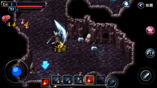 命运之石手机版v3.43-命运之石手机版非常好玩的动作冒险游戏