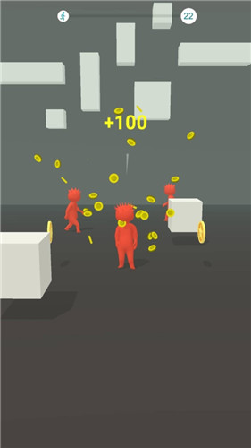 爆射外星人v7.43-爆射外星人拥有简洁可爱的游戏画面和卡通风格的设计