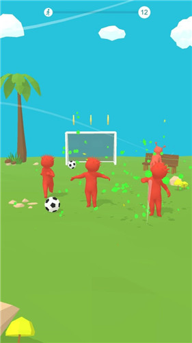 爆射外星人v7.43-爆射外星人拥有简洁可爱的游戏画面和卡通风格的设计