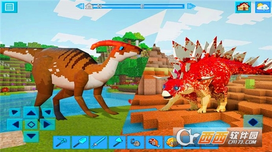 迷你恐龙世界v6.77-迷你恐龙世界是一款画风精致的生存模拟游戏