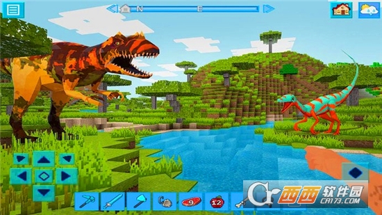 迷你恐龙世界v6.77-迷你恐龙世界是一款画风精致的生存模拟游戏