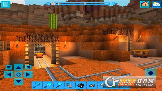 迷你恐龙世界v6.77-迷你恐龙世界是一款画风精致的生存模拟游戏