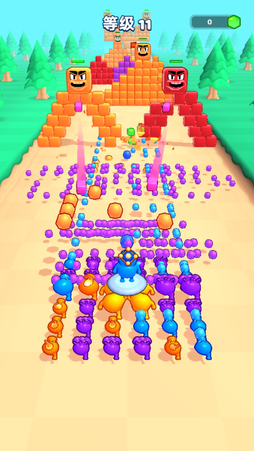 合并升级对决手机版v4.36-合并升级对决手机版是一款极具特色的合成闯关类手机游戏