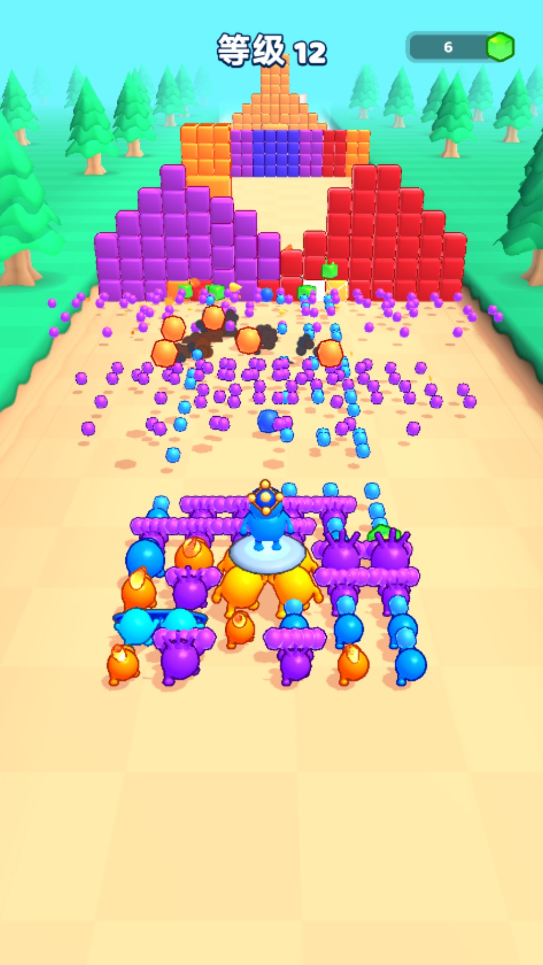 合并升级对决手机版v4.36-合并升级对决手机版是一款极具特色的合成闯关类手机游戏