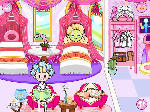 公主假期梦幻王国之旅v2.86-公主假期梦幻王国之旅集时尚穿搭、角色发展和挑战乐趣于一体的换装游戏