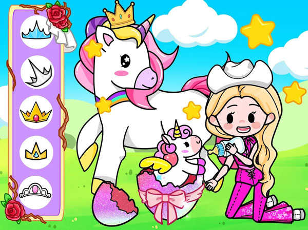 公主假期梦幻王国之旅v2.86-公主假期梦幻王国之旅集时尚穿搭、角色发展和挑战乐趣于一体的换装游戏