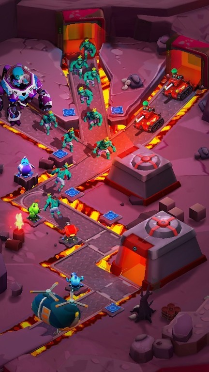 防御僵尸袭击v1.85-防御僵尸袭击是一款末日风格的策略塔防类游戏