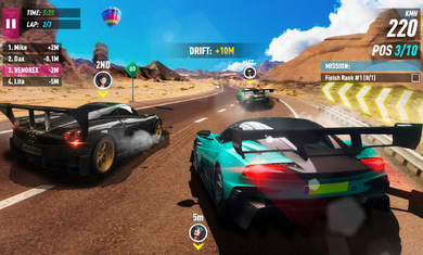 极限氮气竞速最新版v6.71-极限氮气竞速是一款刺激而充满速度感的赛车竞速游戏