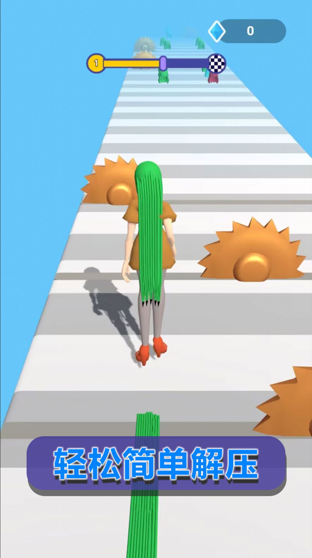 人类进化论最新版v8.88-人类进化论是一款非常有趣的跑酷闯关游戏