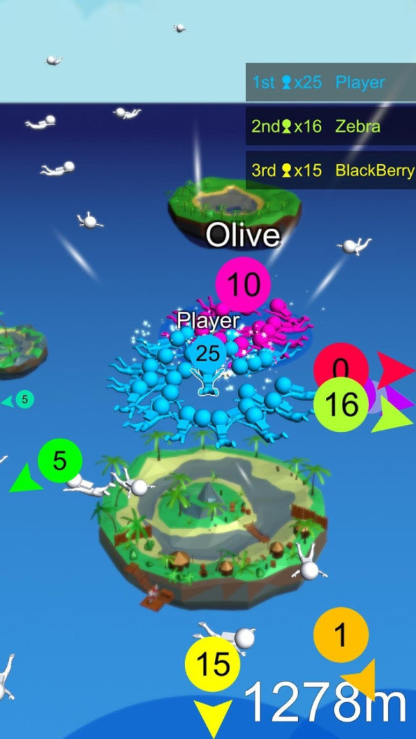 人类天降正义v9.18-人类天降正义是一款超好玩的休闲益智类游戏