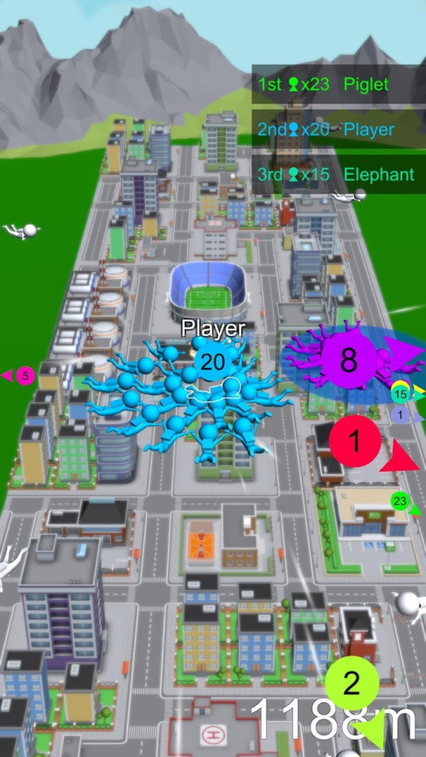 人类天降正义v9.18-人类天降正义是一款超好玩的休闲益智类游戏