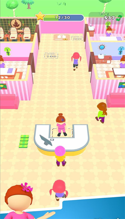 我的水疗馆v9.46-我的水疗馆你将扮演一位拥有自己私人水疗馆的企业家