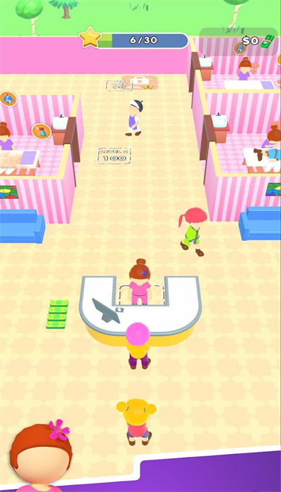 我的水疗馆v9.46-我的水疗馆你将扮演一位拥有自己私人水疗馆的企业家