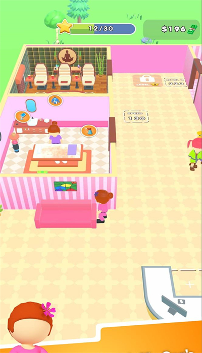 我的水疗馆v9.46-我的水疗馆你将扮演一位拥有自己私人水疗馆的企业家