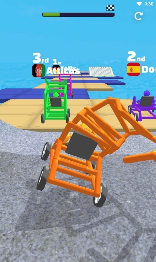 手绘赛车比赛手游v1.59-手绘赛车比赛手游游戏是一款超级刺激有趣好玩的休闲益智游戏