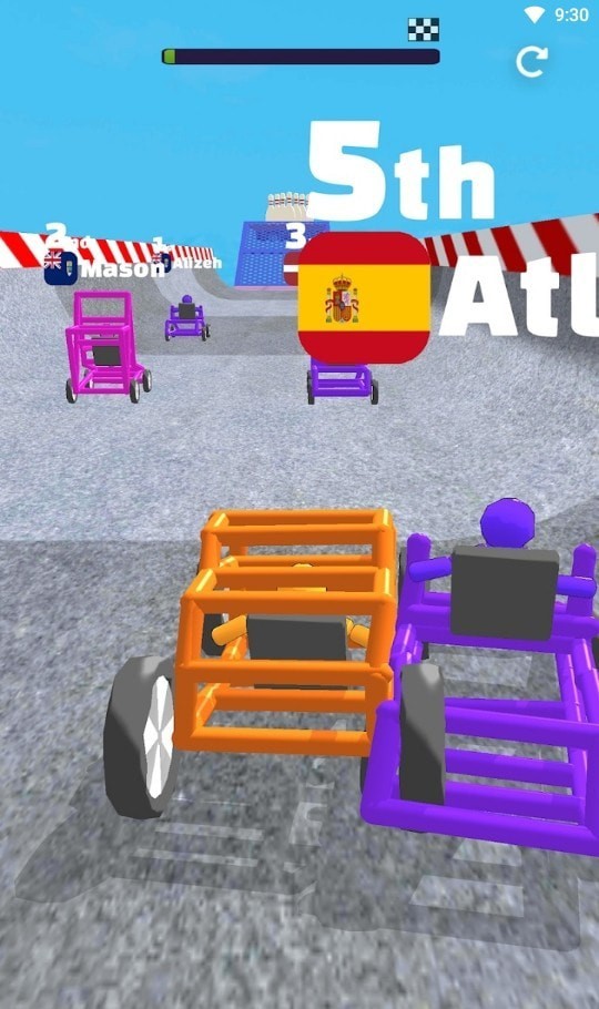 手绘赛车比赛手游v1.59-手绘赛车比赛手游游戏是一款超级刺激有趣好玩的休闲益智游戏