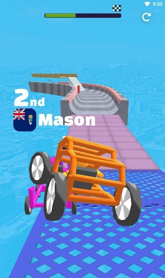 手绘赛车比赛手游v1.59-手绘赛车比赛手游游戏是一款超级刺激有趣好玩的休闲益智游戏