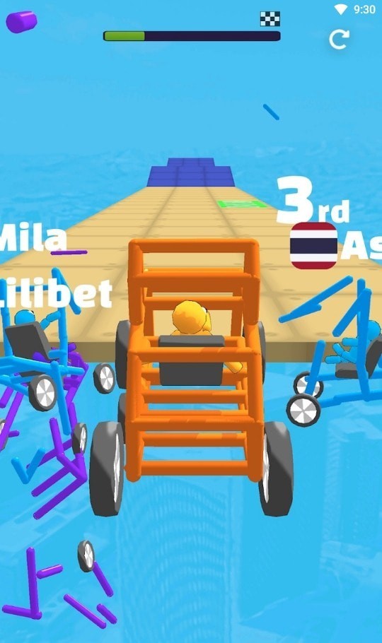 手绘赛车比赛手游v1.59-手绘赛车比赛手游游戏是一款超级刺激有趣好玩的休闲益智游戏