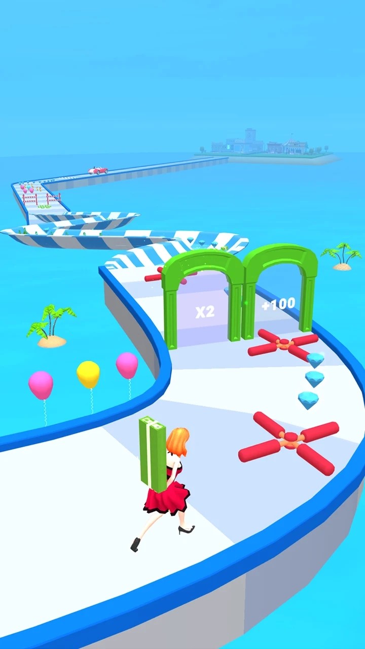 奔跑和收钱v5.97-奔跑和收钱游戏是一款趣味性十足的冒险跑酷游戏