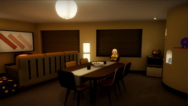 黄衣婴儿v4.24-黄衣婴儿非常好玩的恐怖解谜游戏