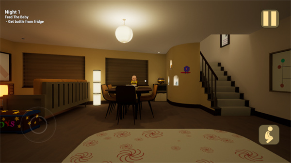 黄衣婴儿v4.24-黄衣婴儿非常好玩的恐怖解谜游戏