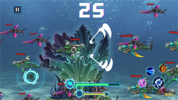 机械贪吃鱼官方版v6.82-机械贪吃鱼官方版游戏是一款超级刺激有趣好玩的冒险闯关类休闲益智游戏