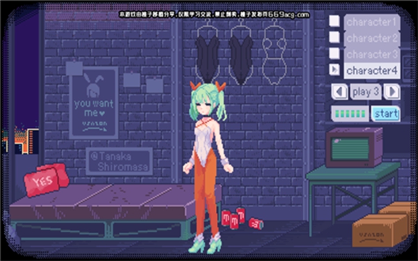 PIXELBUNNY安卓版v2.2v3.40-PIXELBUNNY安卓版v2.2游戏是一款与可爱少女互动的游戏