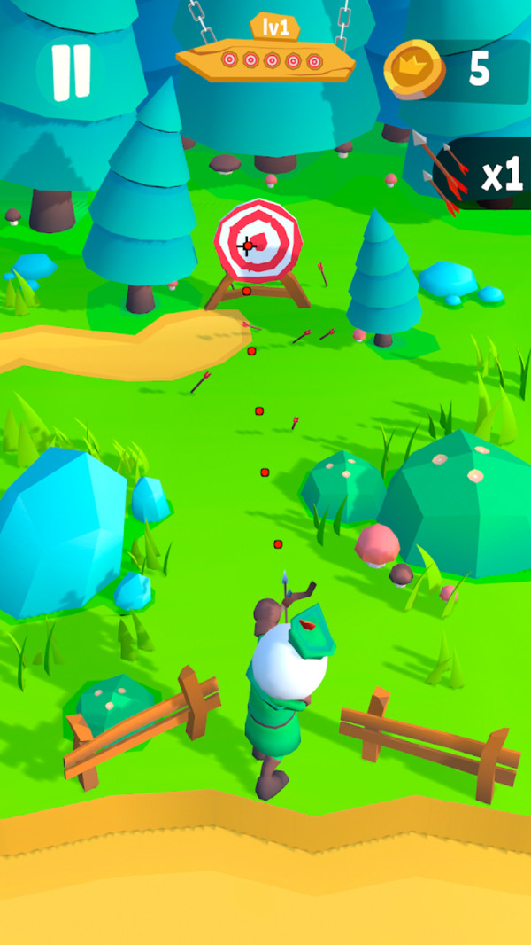 超级弓箭手英雄v8.43-超级弓箭手英雄是一款趣味休闲的动作射击类游戏