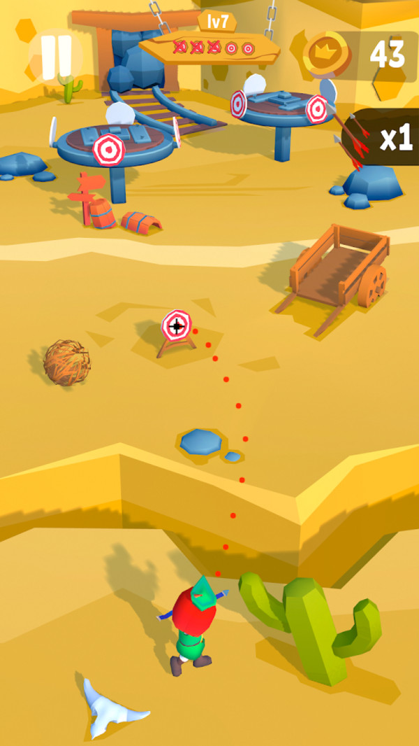 超级弓箭手英雄v8.43-超级弓箭手英雄是一款趣味休闲的动作射击类游戏