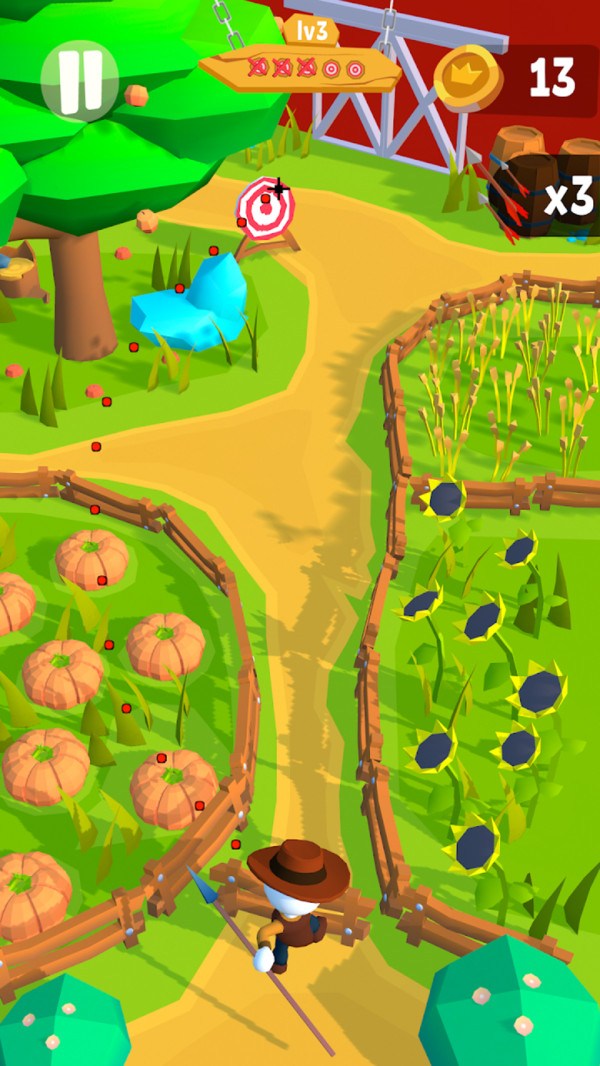 超级弓箭手英雄v8.43-超级弓箭手英雄是一款趣味休闲的动作射击类游戏