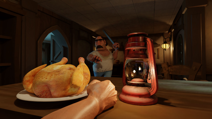 你好可怕愤怒的邻居v9.23-你好可怕愤怒的邻居是一款超好玩的冒险解谜类游戏