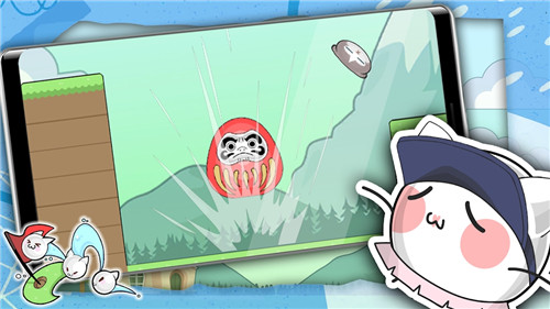 疯狂高尔夫猫手机版v9.54-疯狂高尔夫猫手机版是一款关卡丰富的趣味休闲益智类游戏