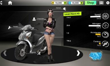 极速摩托冲刺2v8.21-极速摩托冲刺2游戏是一款引人入胜的冒险游戏