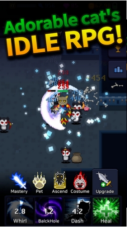 猫咪之塔v3.63-猫咪之塔是一款非常好玩的动作冒险类游戏