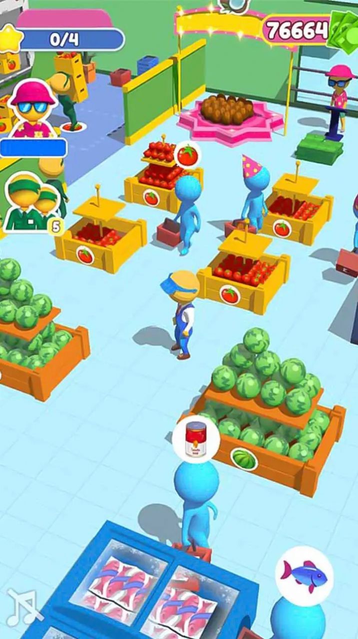 夏日超市帝国v2.32-夏日超市帝国游戏是一款让你大展宏图的模拟经营游戏