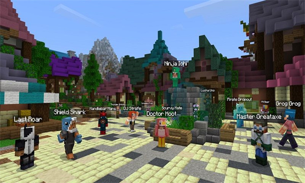 minecraftv4.58-minecraft是一款轻松休闲的冒险生存类游戏