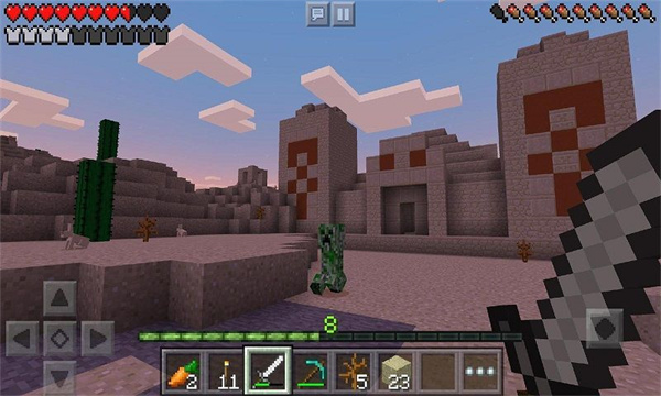 minecraftv4.58-minecraft是一款轻松休闲的冒险生存类游戏