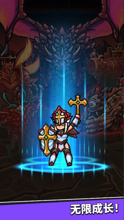 王国佣兵团养成v6.23-王国佣兵团养成有非常符合的横屏设计